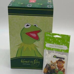 Scentsy Buddy Muppets Kermit The Frog Plush Toy & Scent Pak Pack NEW!
